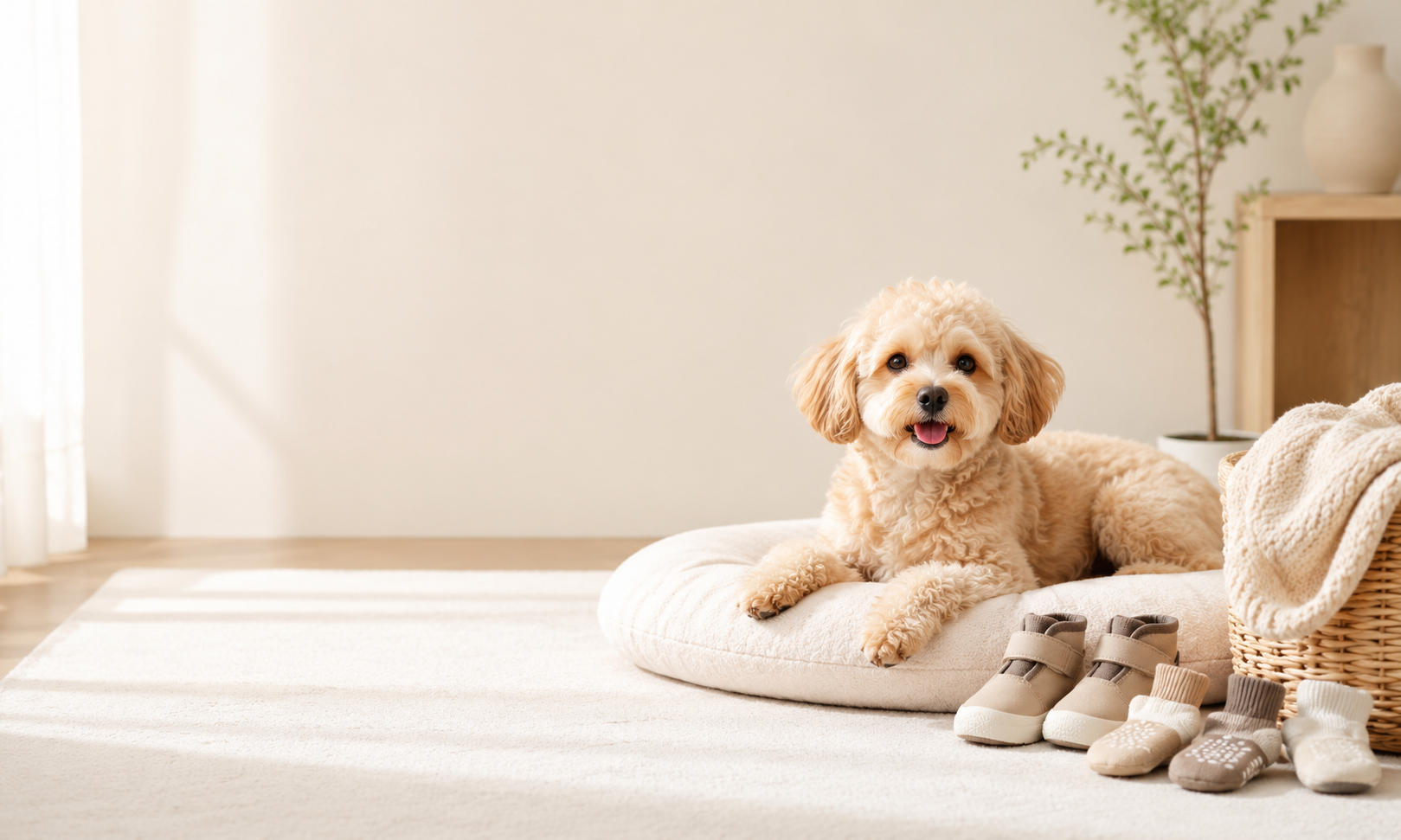 犬の足元ケアに関するよくある質問のイメージ